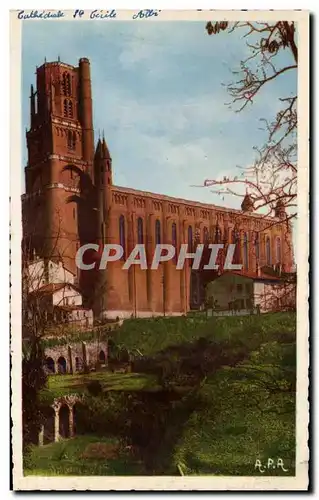 Cartes postales Albi Cathedrale Ste Cecile