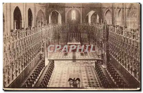 Cartes postales Albi Cathedrale Ste Cecile La Grand Choeur Et Le maitre Autel