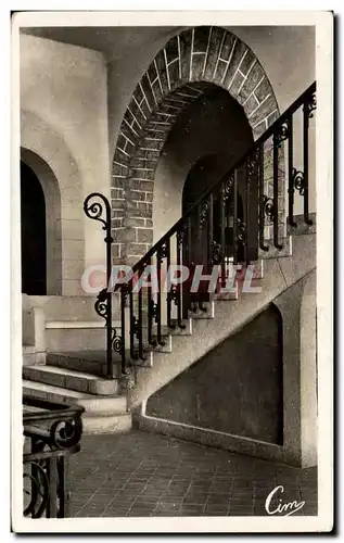 Cartes postales Abbaye De Saint Benoit d'En Calcat Le Grand Escalier