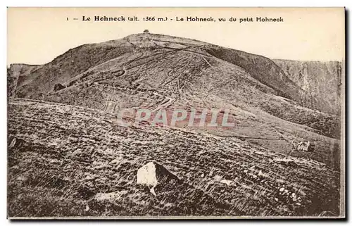 Cartes postales Le Hohneck Le Hohneck Vu De Petit Hohneck