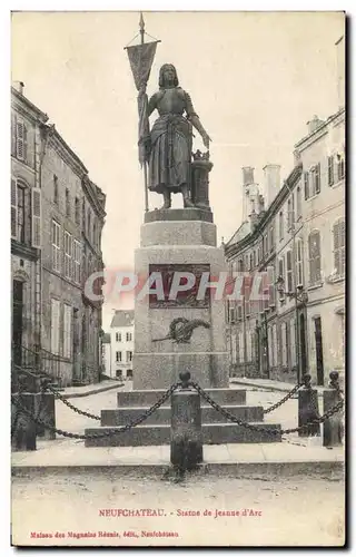 Cartes postales Neufchateau Statue De Jeanne d'Arc