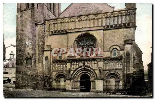 Cartes postales Thouars Eglise St Medard