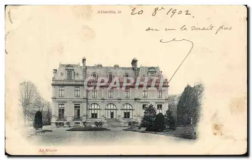 Cartes postales Abbeville Le Musee