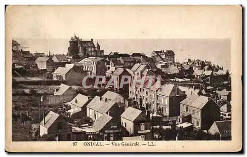 Cartes postales Onival Vue Generale