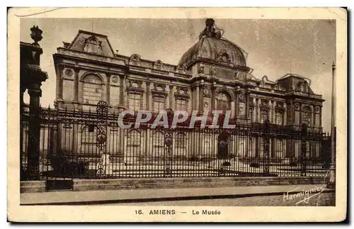Cartes postales Amiens Le Musee