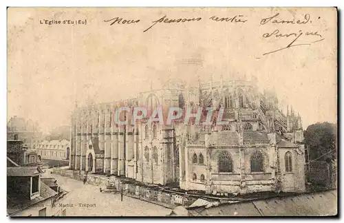 Cartes postales L'Eglise d'Eu