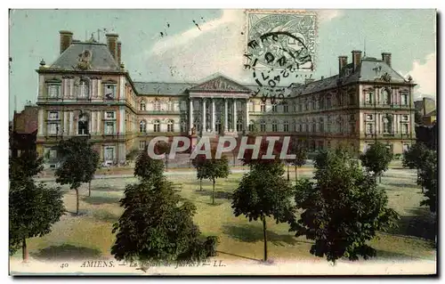 Cartes postales Amiens Le Palais de Justice