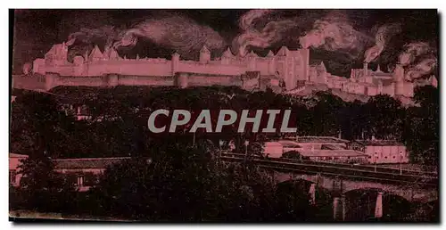 Cartes postales Carcassonne