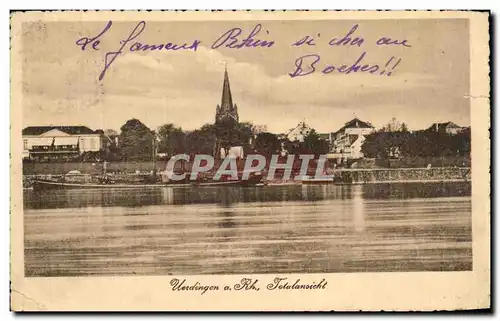 Cartes postales Uerdingen
