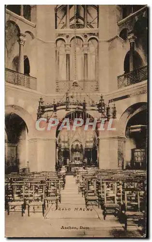 Cartes postales Aachen Dom