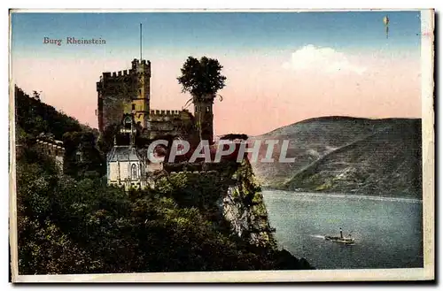 Cartes postales Burg Rheinstein