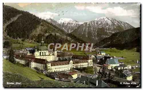 Cartes postales Kloster Ettal