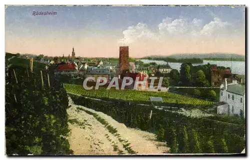 Cartes postales Rudesheim