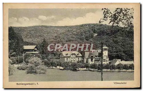 Cartes postales Schlangenbad Villeniertel