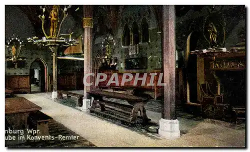 Cartes postales Marienburg Herrenstube im Konvents Remter Pologne