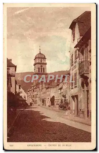 Cartes postales Kaysersberg Entree De La Ville