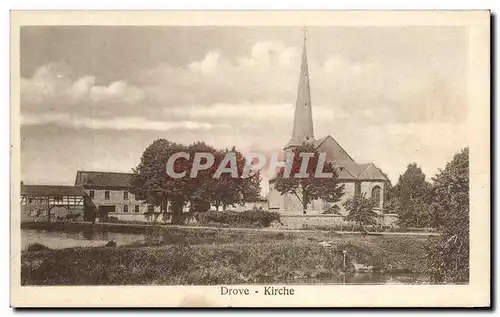 Cartes postales Drove Kirche