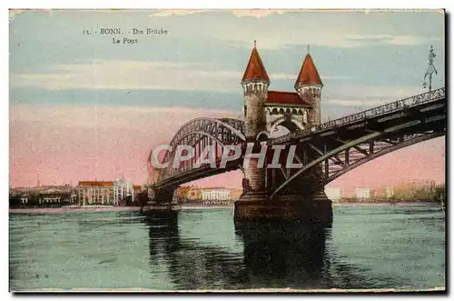 Cartes postales Bonn Die Brucke Le Pont