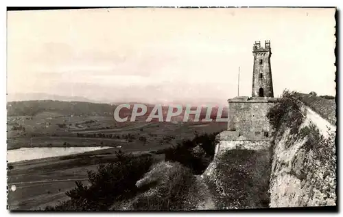 Cartes postales Belfort La Tour de la Miotte et I&#39Etang des Forges