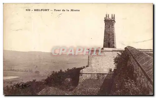Cartes postales Belfort Tour de la Miotte