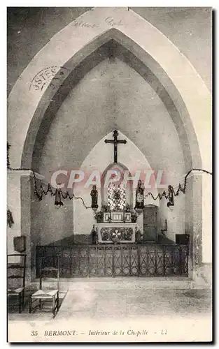 Cartes postales Belfort Interieur de la Chapelle