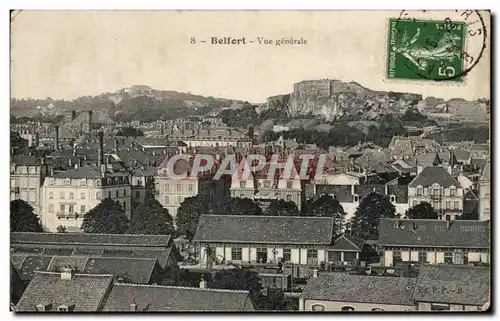 Cartes postales Belfort Vue Generale