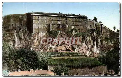 Ansichtskarte AK Belfort Images de France Belefort Le Lion symbole de la resistance heroique de Belfort en