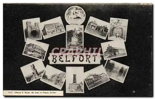 Cartes postales Belfort