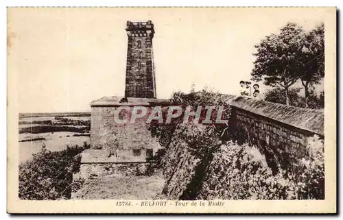 Cartes postales Belfort Tour de la Miotte