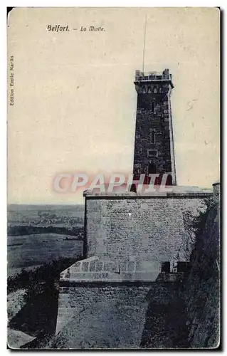 Cartes postales Belfort Le Miotte