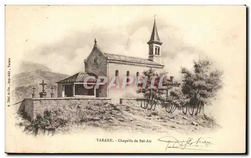 Cartes postales Tarare Chapelle de Bel Air