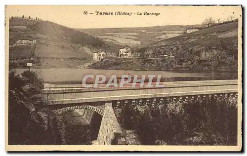 Cartes postales Tarare Le Barrage
