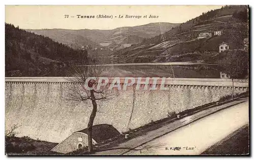 Ansichtskarte AK Tarare Le Barrage et Joux