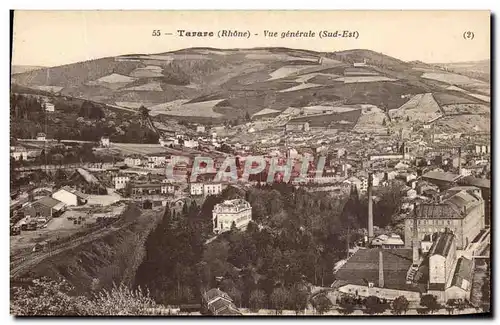 Cartes postales Tarare Vue Generale