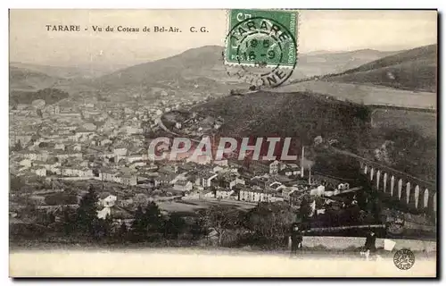 Cartes postales Tarare Vu du Coteau de be Air