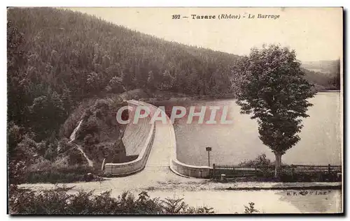 Cartes postales Tarare Le Barrage