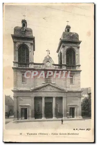 Cartes postales Tarare Eglise Sainte Madeleine