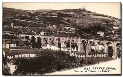 Cartes postales Tarare Viaduc et Coteau de Bel Air