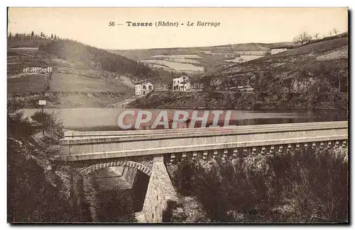 Cartes postales Tarare Le Barrage