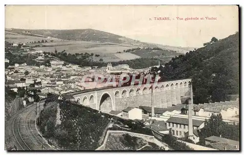 Cartes postales Tarare Vue Generale et Viaduc