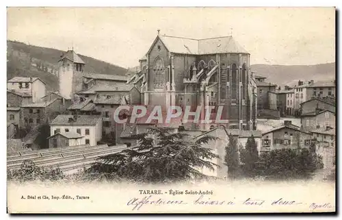 Cartes postales Tarare Eglise Saint Andre