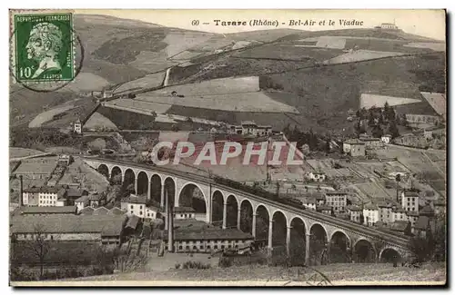 Cartes postales Tarare Bel Air et le Viaduc