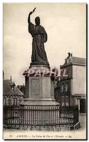 Cartes postales Ameins La Statue de pierre l'Ermite