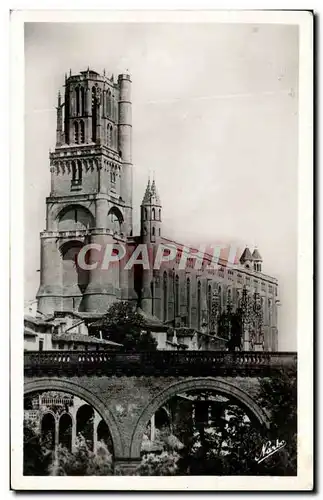 Cartes postales Albi La Cathedrale sainte Cecile