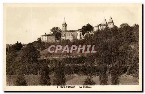 Cartes postales Cuq Tqulza Le Chateau