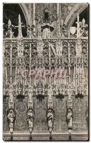 Cartes postales Albi Cathedrale Sainte Cecile Stalles