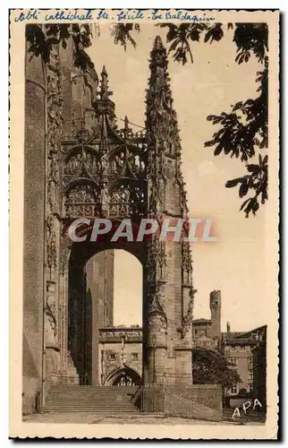 Cartes postales Albi (Tarn) Cathedrale Ste Cecile Le Baldaquin