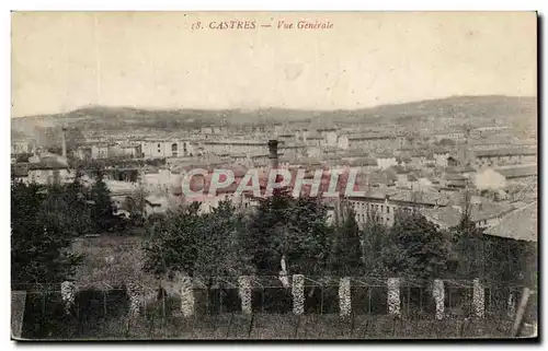 Cartes postales Castres Vue Generale