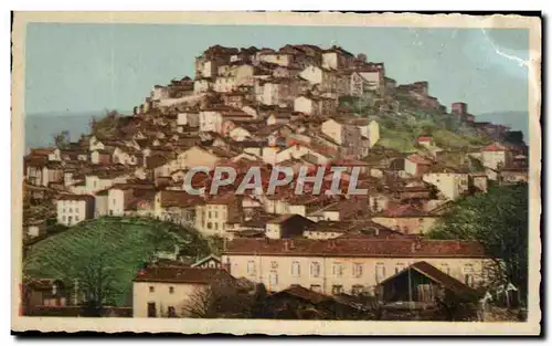Cartes postales Cordes Tarn Vue Generale