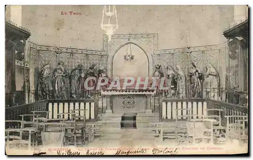 Cartes postales Monesties Le Christ Au Tombeau dans l'eglise provenant du chateau de Combefo